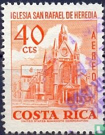 Kirche von San Rafael de Heredia