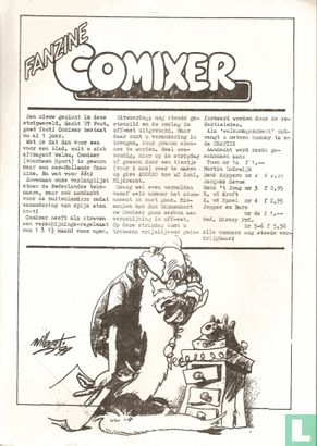 Fanzine Comixer - Image 1
