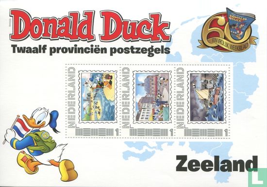 Donald Duck - Zeeland
