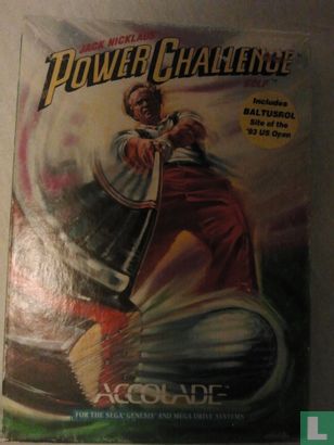 Jack Nicklaus Power Challenge