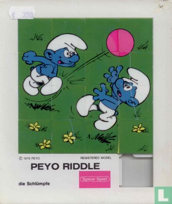 Peyo Riddle [groen] - Image 1