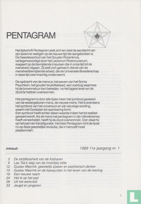 Pentagram 1 - Afbeelding 3