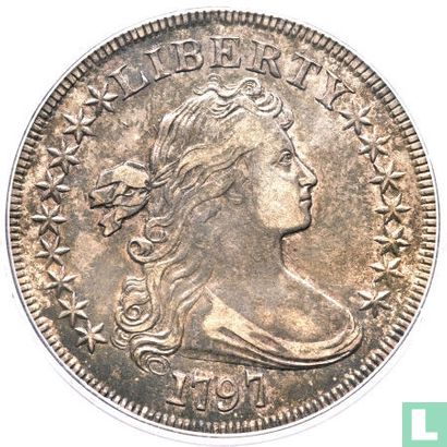 United States 1 dollar 1797 (type 1) - Image 1