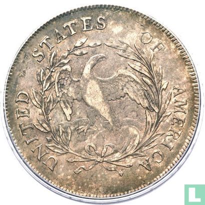 Verenigde Staten 1 dollar 1797 (type 1) - Afbeelding 2