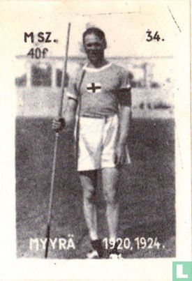 Myyrä 1920; 1924