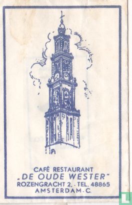 Café Restaurant "De Oude Wester" - Image 1