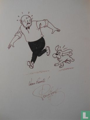 Paul Geerts  tekening " Lambik" en "Tobias" 