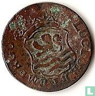 Zeeland 1 duit 1757 (Kupfer) - Bild 2
