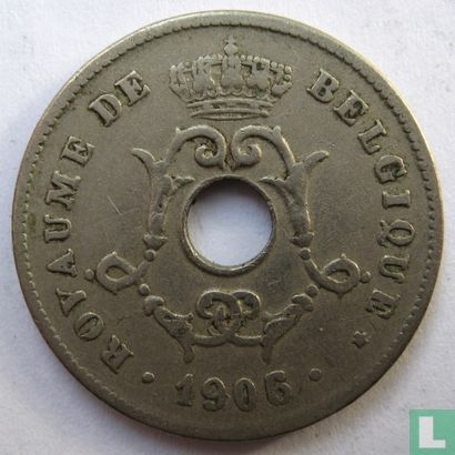 België 10 centimes 1906 (FRA - 1906/5) - Afbeelding 1