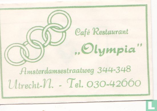 Café Restaurant "Olympia"  - Afbeelding 1