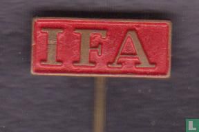 IFA [rood]