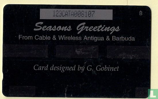Seasons Greetings 1996 - Afbeelding 2