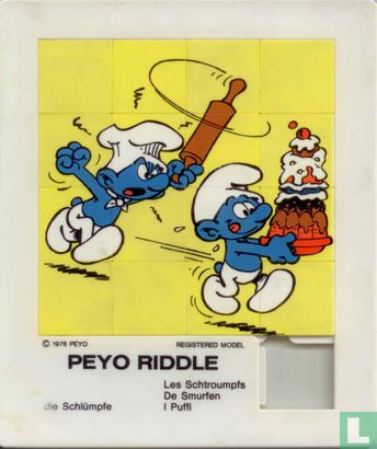 Peyo Riddle [geel] - Image 1