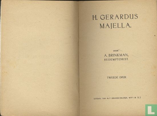 H. Gerardus Majella - Afbeelding 2