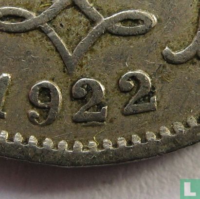 België 5 centimes 1922/12 (NLD) - Afbeelding 3