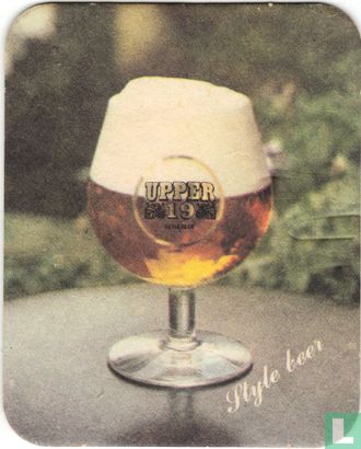 Upper 19  Style beer