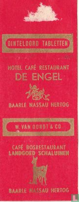 Hotel Café Restaurant De Engel