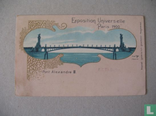 Exposition Universelle Paris 1900 - Bild 1