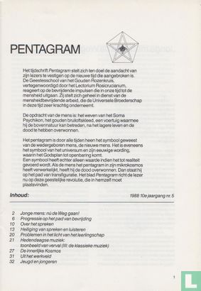 Pentagram 5 - Afbeelding 3