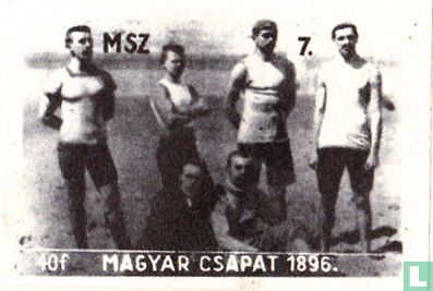 Magyar Csapat 1896