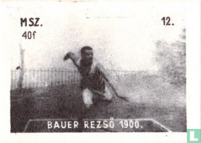 Bauer Rezsö 1900