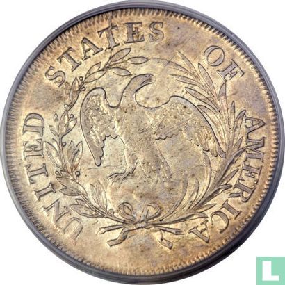 United States 1 dollar 1798 (type 1) - Image 2