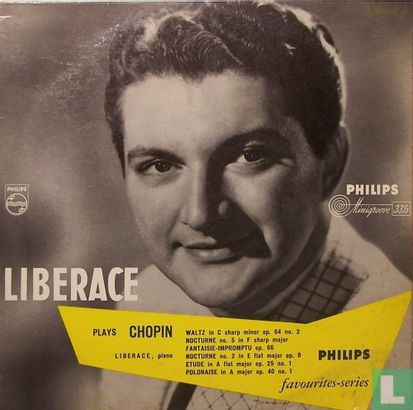 Liberace plays Chopin - Image 1