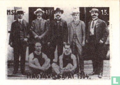 Magyar csapat 1904
