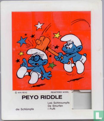 Peyo Riddle [rood] - Image 1