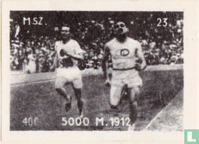5000 m 1912