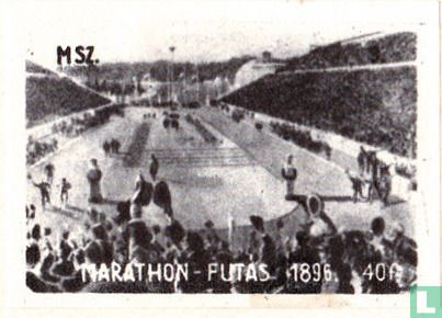 Marathon futás 1896
