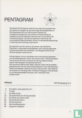 Pentagram 6 - Afbeelding 3