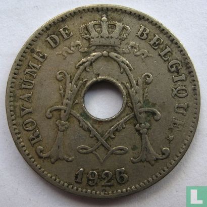 Belgium 10 centimes 1926/5 (FRA) - Image 1