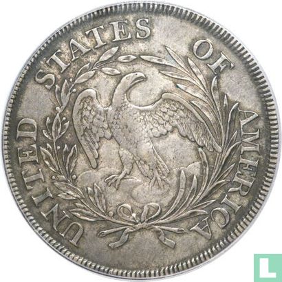 Verenigde Staten 1 dollar 1797 (type 2) - Afbeelding 2
