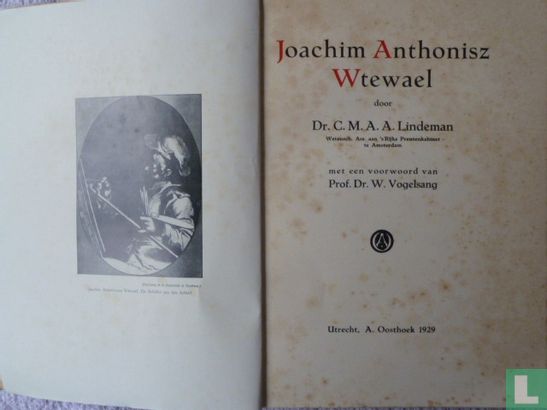 Joachim Anthonisz Wtewael.  - Afbeelding 3