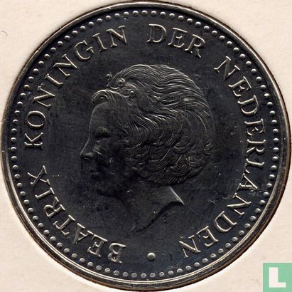 Niederländische Antillen 2½ Gulden 1982 - Bild 2