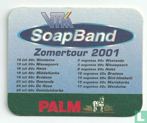 Palm in galop / SoapBand - Afbeelding 1