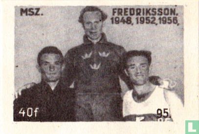 Fredriksson 1948 1952 1956