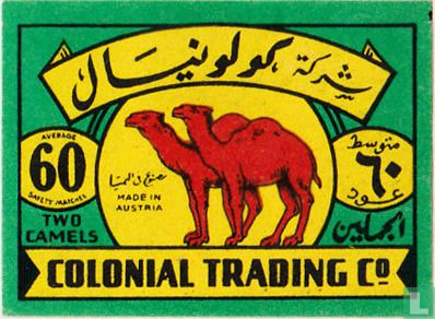 Colonial Trading - two camels