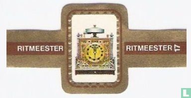 Japanese bracket clock  - Image 1