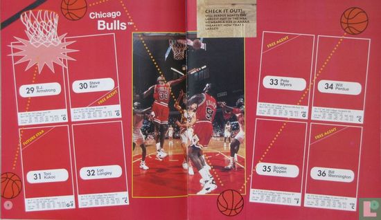 Panini Basketball 94 - 95 - Afbeelding 3