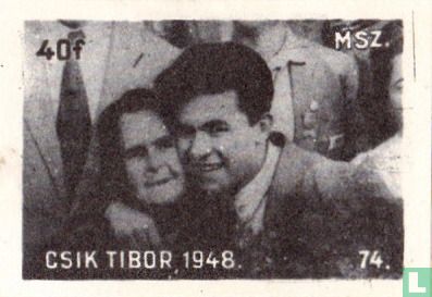 Csík Tibor 1948
