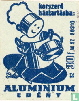 Alumínium edény - korszerü háztartásba