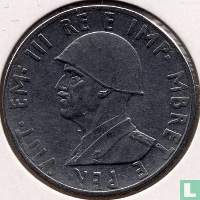 Albanien 0.50 Lek 1940 - Bild 2