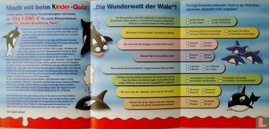 Kinder-Quiz "Die Wunderwelt der Wale" - Afbeelding 3