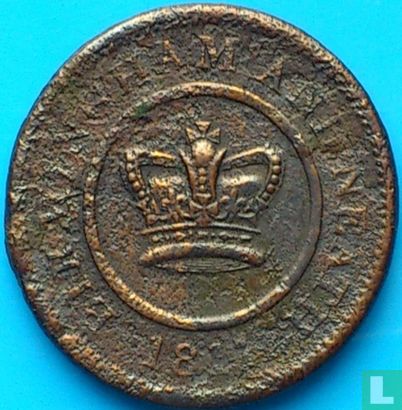 Groot Brittannië 1 Penny Token 1811 "Crown Copper Company" - Image 1