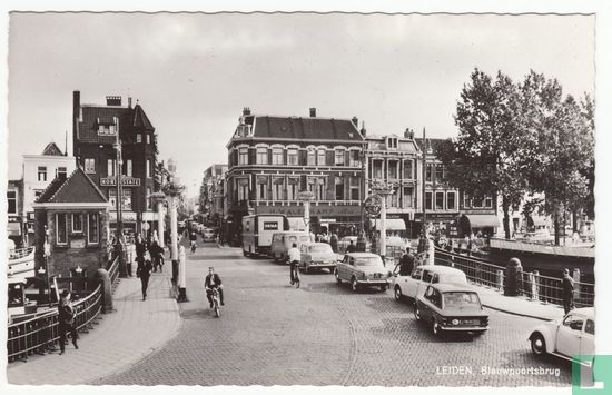 Leiden, Blauwpoortsbrug - Afbeelding 1