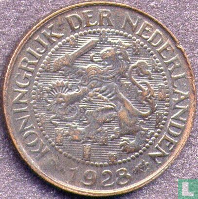 Netherlands 1 cent 1928 - Image 1