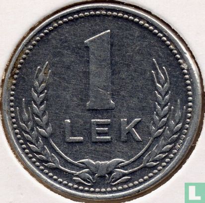 Albania 1 lek 1988 (type 2) - Image 2