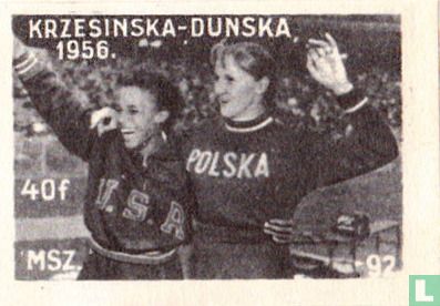 Krzesinska - Dunska 1956